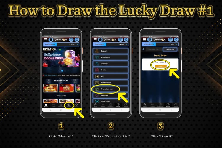 Kumuha ng Casino Daily Lucky Draw Guide: Apply