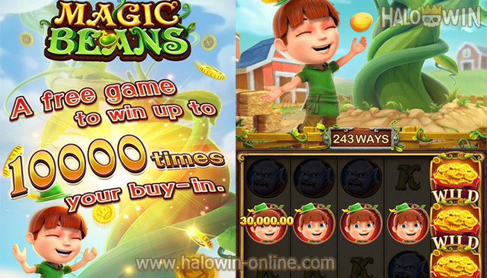 Best FA Chai Slot : 7. Magic Beans Slot Game