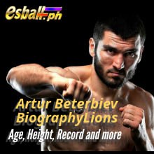 Artur Beterbiev Talambuhay, Edad, Taas...