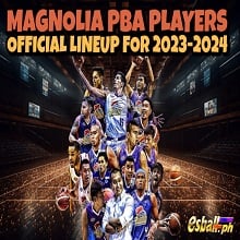 Magnolia PBA Players Official Lineup para sa 2023-2024